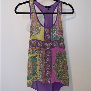 Gorgeous purple tank!